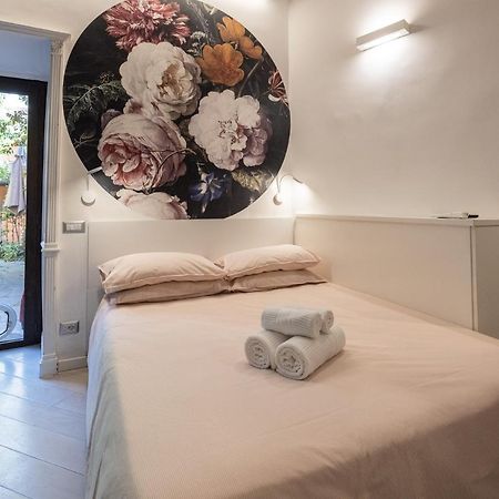 Rione Monti Studio Apt With Private Garden Róma Kültér fotó