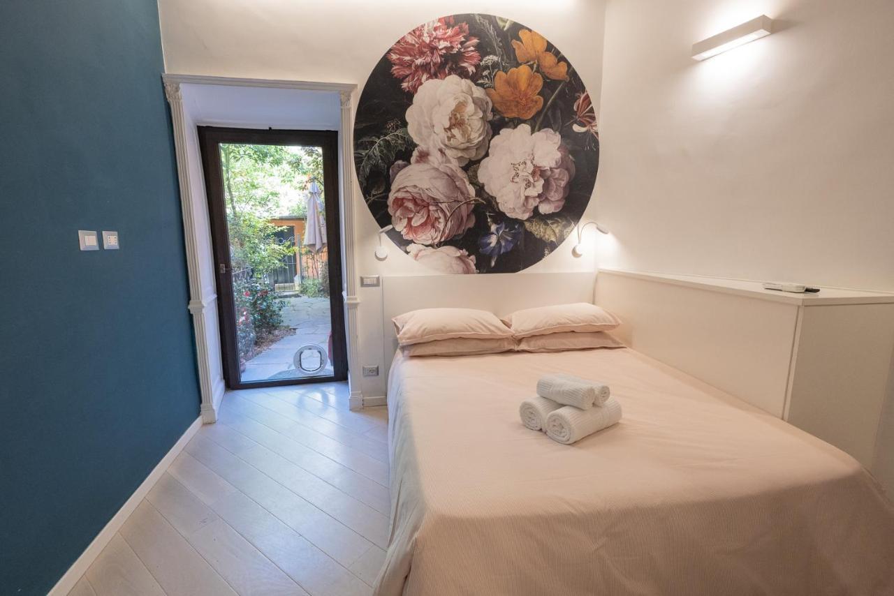 Rione Monti Studio Apt With Private Garden Róma Kültér fotó