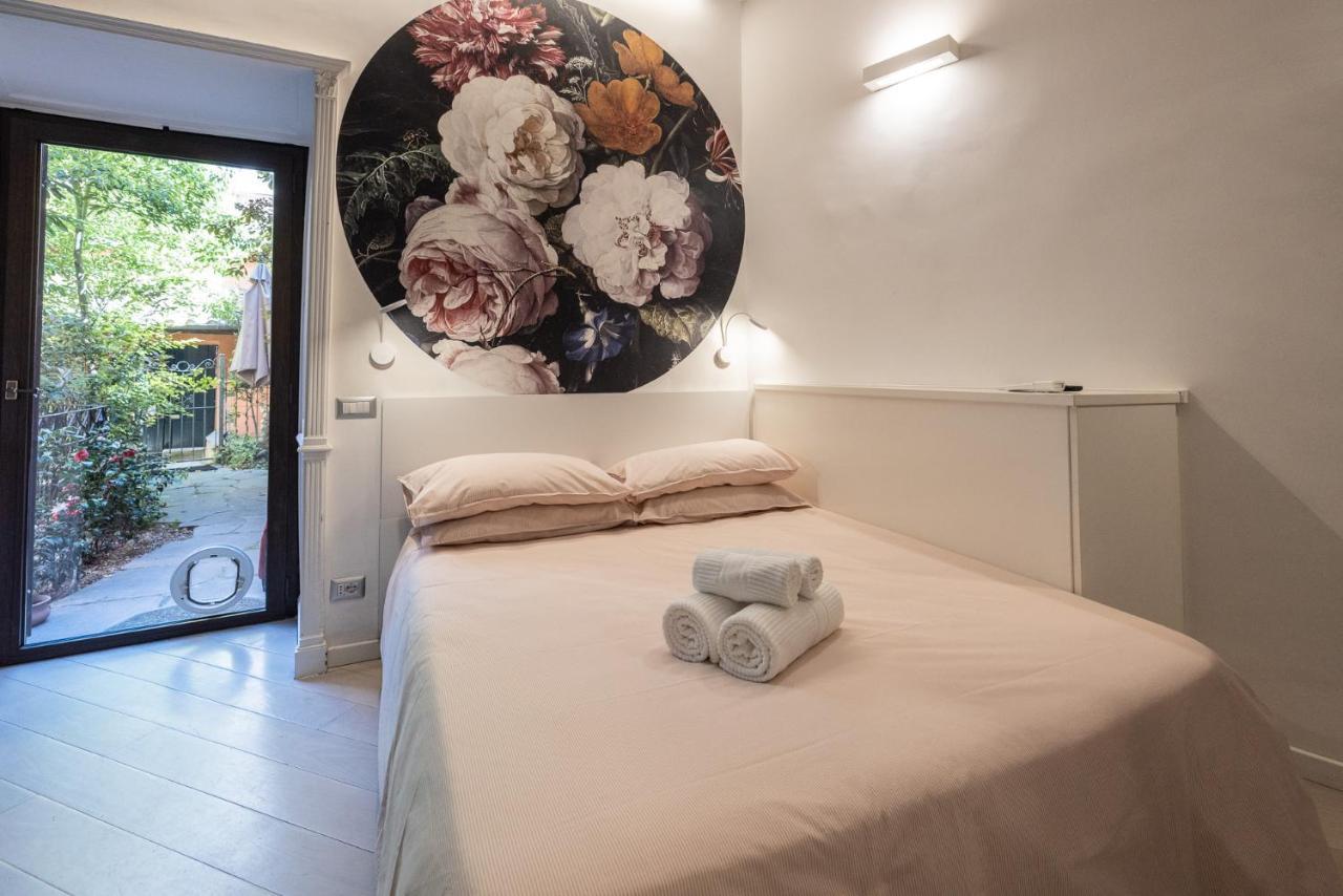 Rione Monti Studio Apt With Private Garden Róma Kültér fotó