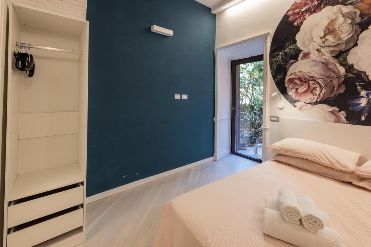 Rione Monti Studio Apt With Private Garden Róma Kültér fotó